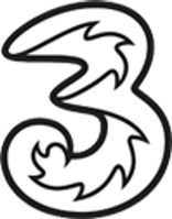 Three-network logo